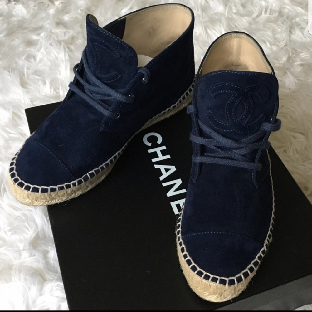 Authentic Chanel Espadrilles